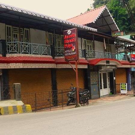 Hotel Jaswin Shanti Priya Νταρτζίλινγκ Εξωτερικό φωτογραφία